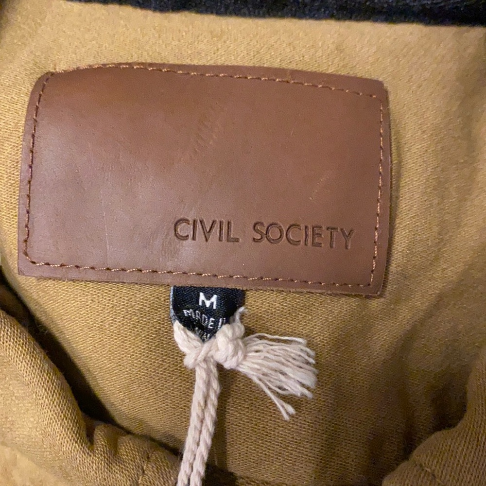 Men’s Civil Society jacket/shirt